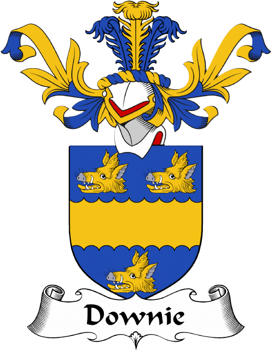 Downie Coat of Arms